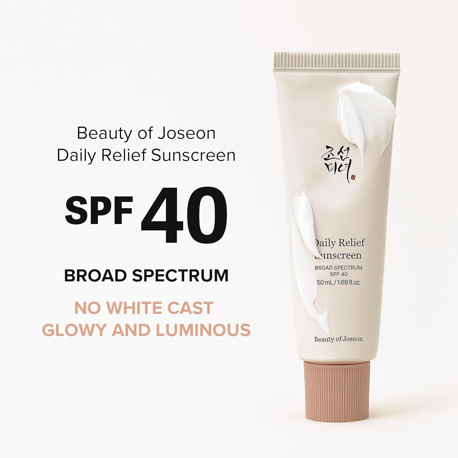 Beauty of Joseon Daily Relief Sunscreen for face Sun moisturizing with Broad Spectrum SPF 40 Korean sunscreen skincare 50ml, 1.69 fl.oz-2