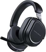 Turtle Beach Stealth 700 Gen 3 Wireless Multiplatform Amplified Gaming Headset for PC, PS5, PS4, Mobile – 24-bit Audio, 60mm Drivers, High-Bandwidth Microphone, Bluetooth, 80-Hr Battery – Black