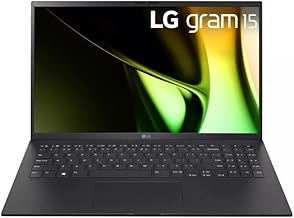 LG Gram 15Z90S-H Laptop 2024-15.6" FHD Touch Intel Arc Graphics - Intel Ultra 7 155H 16 Cores - 16GB LPDDR5 1TB NVMe SSD - Backlit Keyboard Thunderbolt 4 Wi-Fi 6E - Win11 Pro 32GB USB - Black