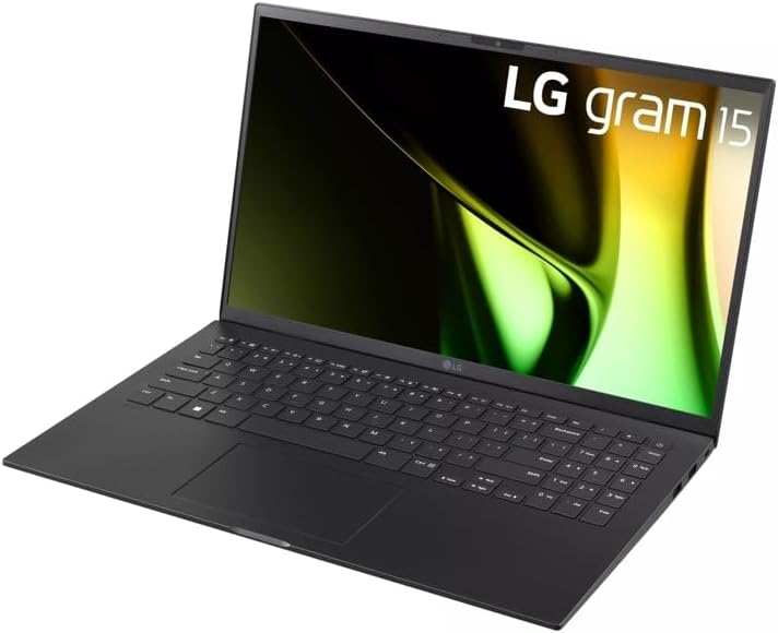 LG Gram 15Z90S-H Laptop 2024-15.6" FHD Touch Intel Arc Graphics - Intel Ultra 7 155H 16 Cores - 16GB LPDDR5 1TB NVMe SSD - Backlit Keyboard Thunderbolt 4 Wi-Fi 6E - Win11 Pro 32GB USB - Black-5