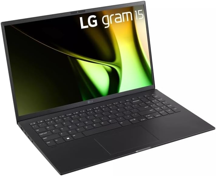 LG Gram 15Z90S-H Laptop 2024-15.6" FHD Touch Intel Arc Graphics - Intel Ultra 7 155H 16 Cores - 16GB LPDDR5 1TB NVMe SSD - Backlit Keyboard Thunderbolt 4 Wi-Fi 6E - Win11 Pro 32GB USB - Black-7