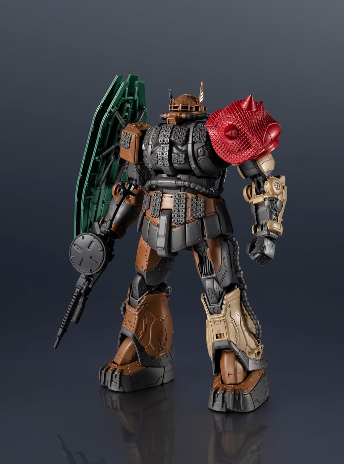 TAMASHII NATIONS - Gundam - Zaku II (Unidentified Type) Solari, Bandai Spirits Gundam Universe Action Figure-1