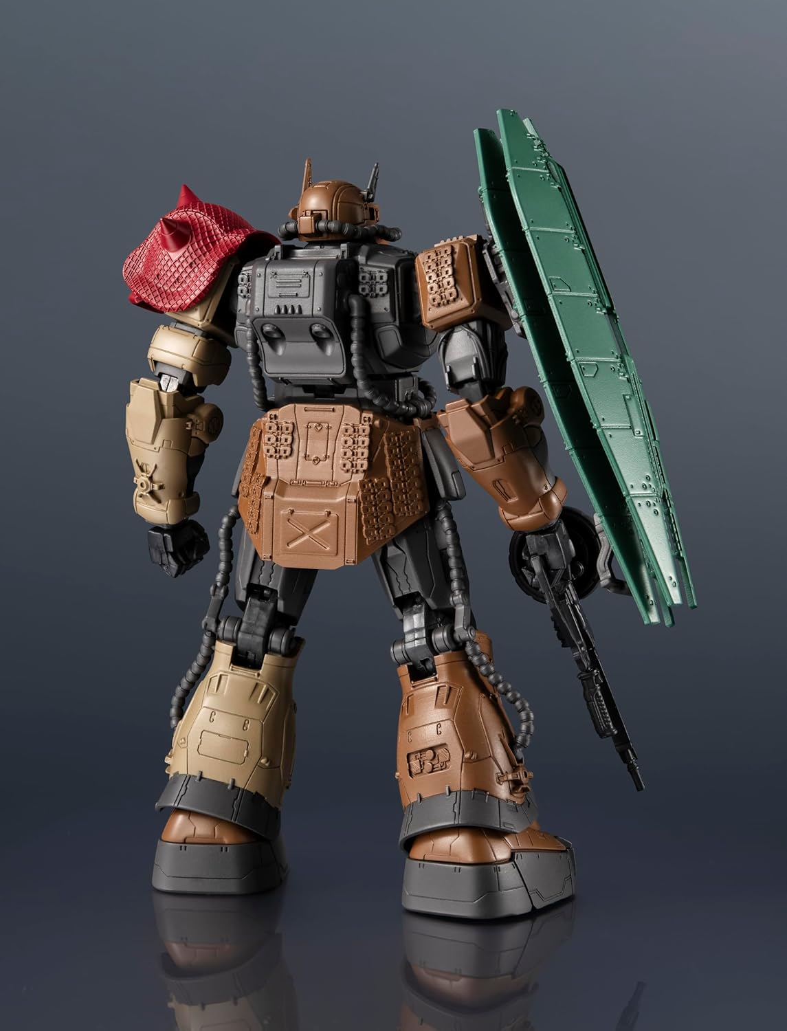 TAMASHII NATIONS - Gundam - Zaku II (Unidentified Type) Solari, Bandai Spirits Gundam Universe Action Figure-2