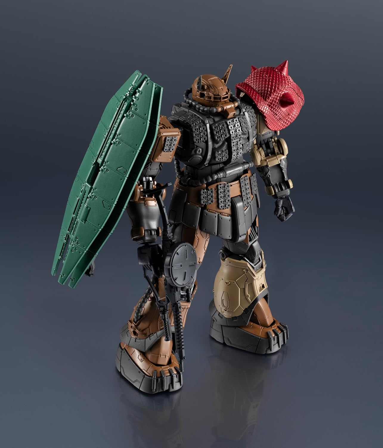 TAMASHII NATIONS - Gundam - Zaku II (Unidentified Type) Solari, Bandai Spirits Gundam Universe Action Figure-3