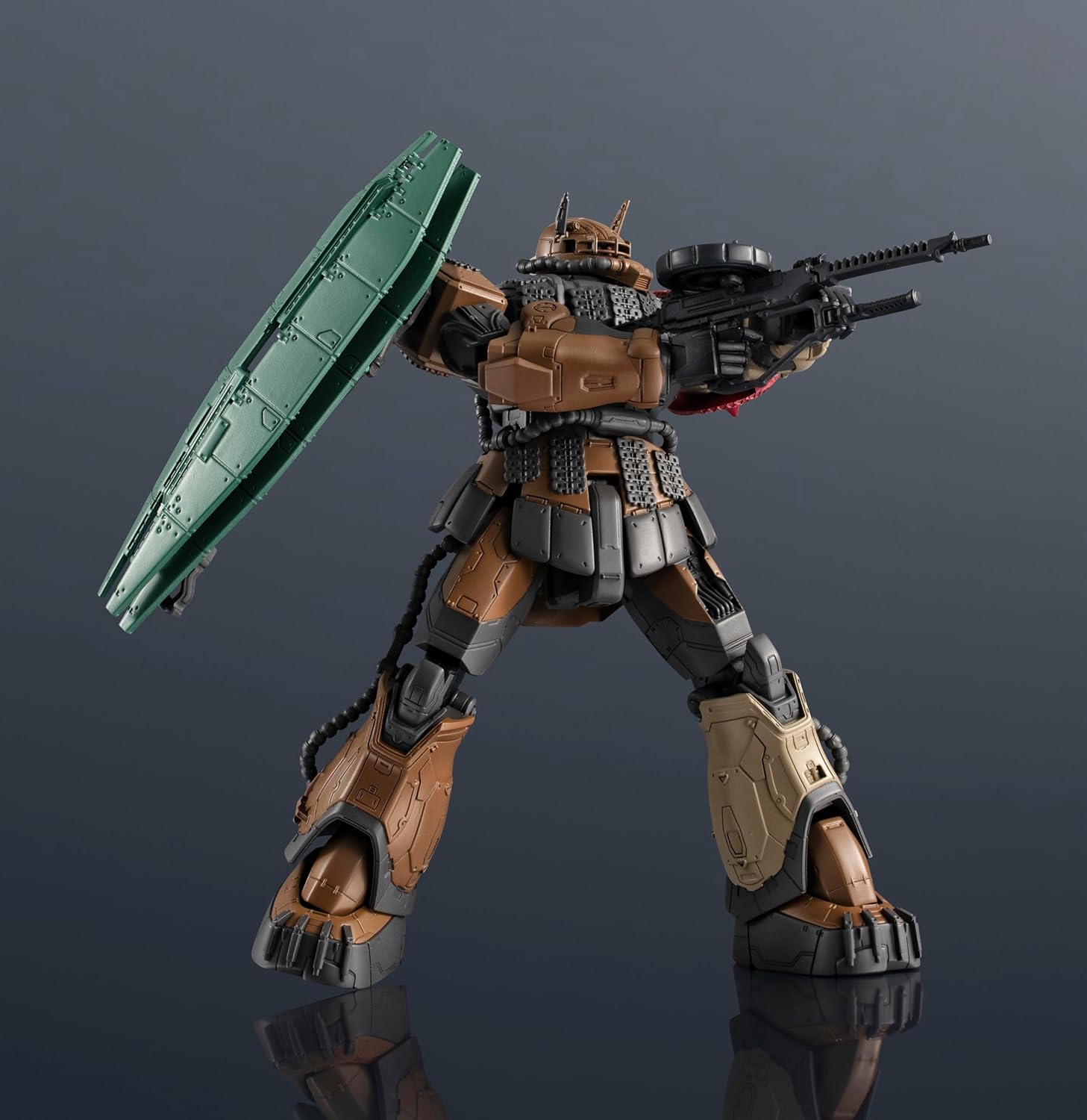 TAMASHII NATIONS - Gundam - Zaku II (Unidentified Type) Solari, Bandai Spirits Gundam Universe Action Figure-4