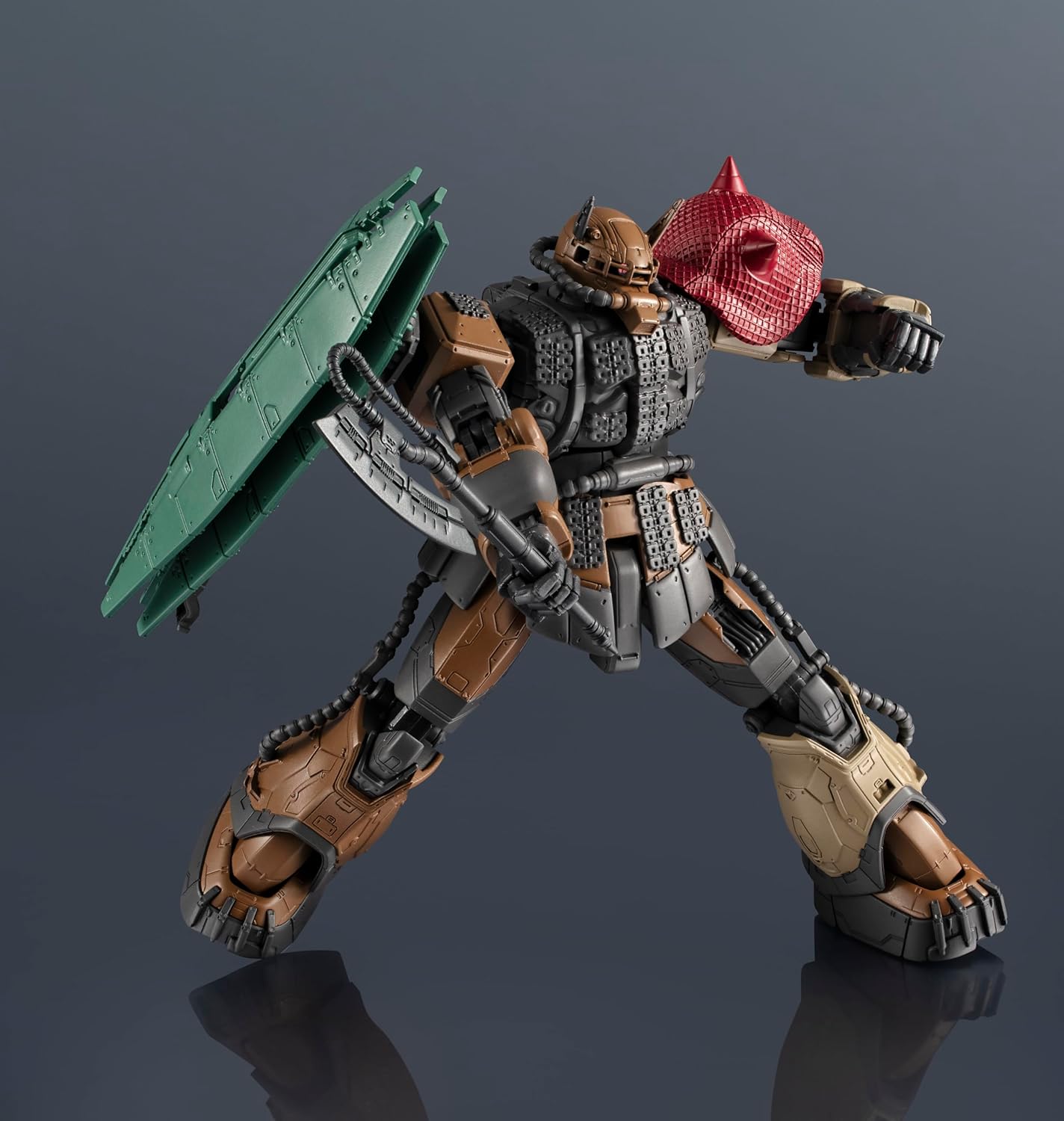 TAMASHII NATIONS - Gundam - Zaku II (Unidentified Type) Solari, Bandai Spirits Gundam Universe Action Figure-5