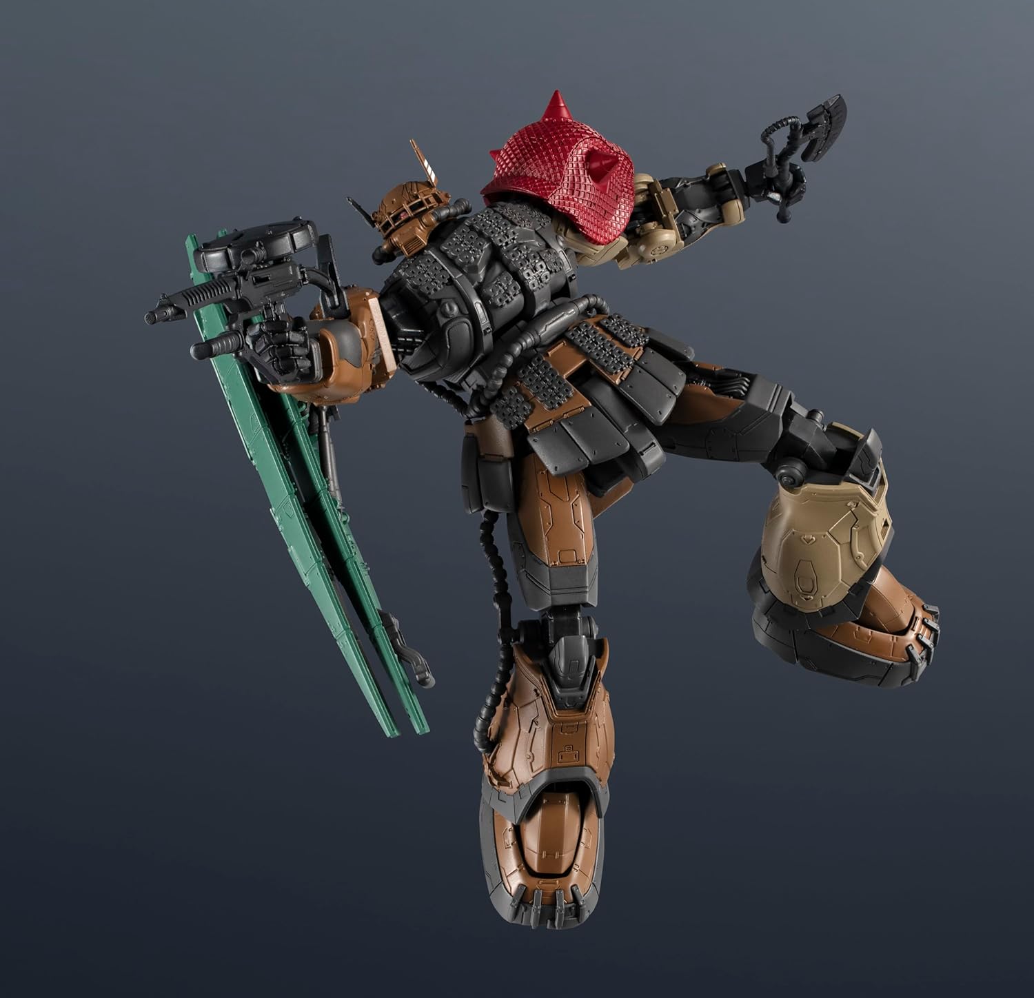 TAMASHII NATIONS - Gundam - Zaku II (Unidentified Type) Solari, Bandai Spirits Gundam Universe Action Figure-7