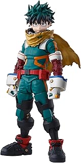 TAMASHII NATIONS - My Hero Academia - Izuku Midoriya, Bandai Spirits S.H.Figuarts Action Figure