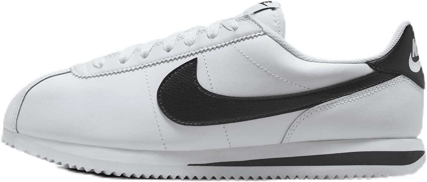 Nike Cortez Women's Shoes (DN1791-107, White/Black)-0