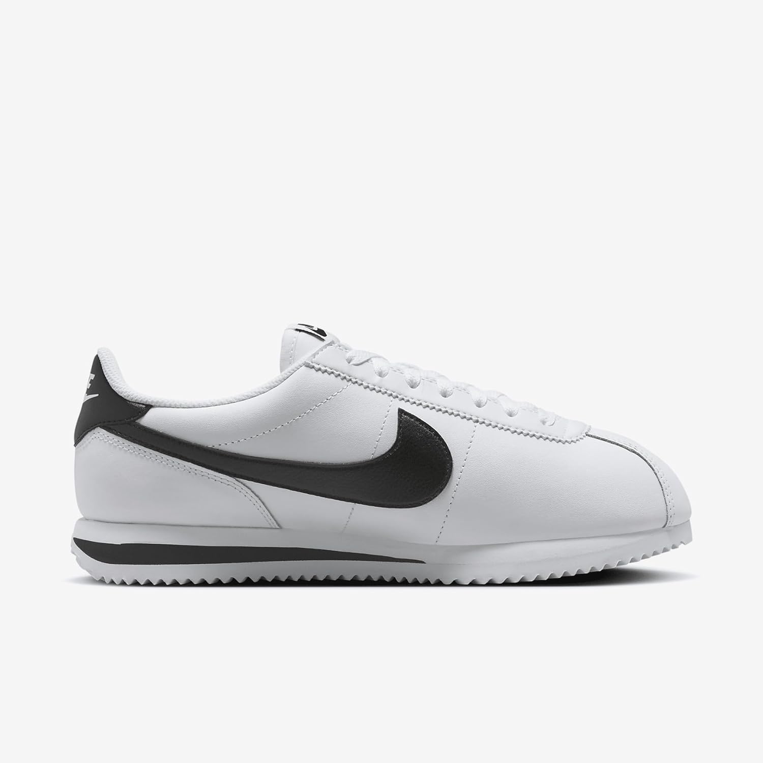 Nike Cortez Women's Shoes (DN1791-107, White/Black)-2