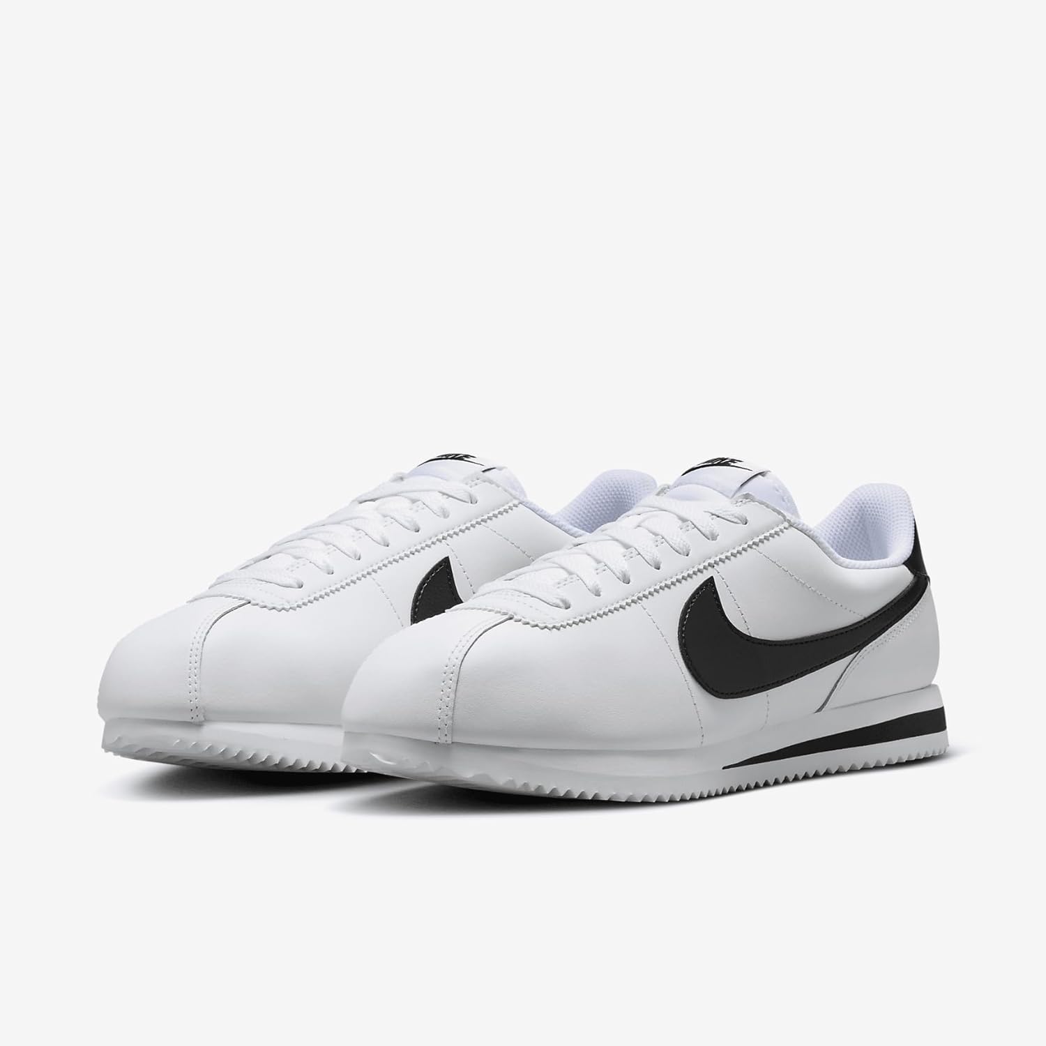 Nike Cortez Women's Shoes (DN1791-107, White/Black)-4