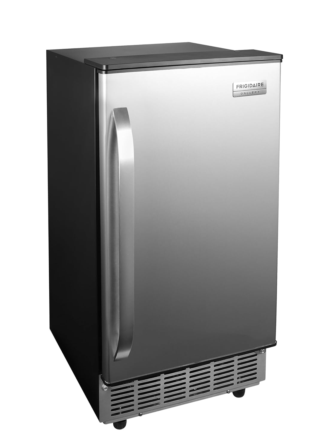 Frigidaire FGIC3600 80 LBS/36 KGS Capacity Commercial Ice Maker, Built in Undercounter (Stainless Steel), Silver-0