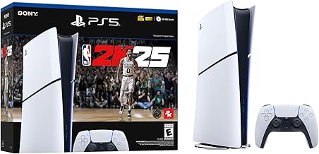 PlayStation PS5® Digital Edition – NBA 2K25 Bundle