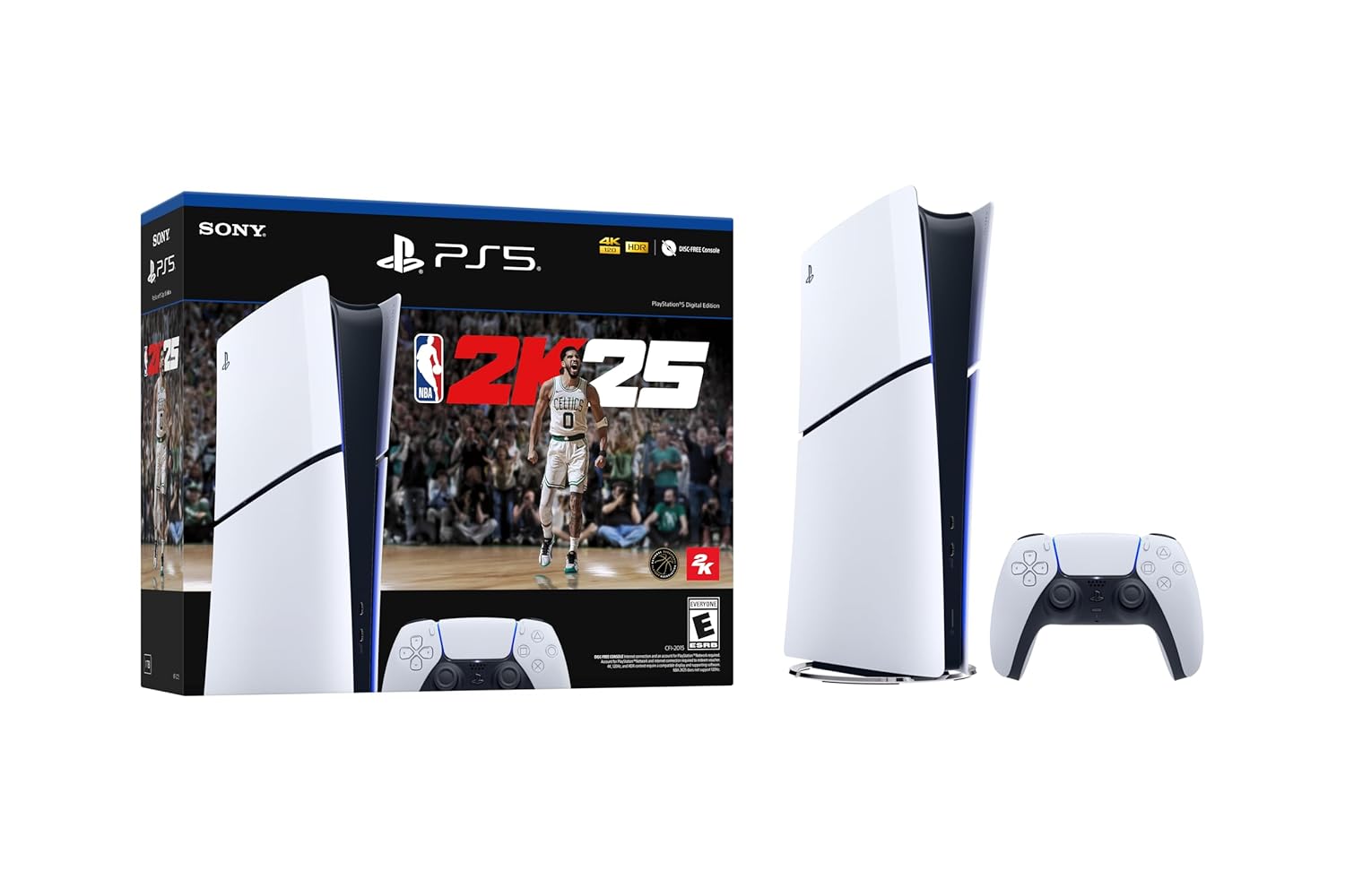 PlayStation PS5® Digital Edition – NBA 2K25 Bundle-0