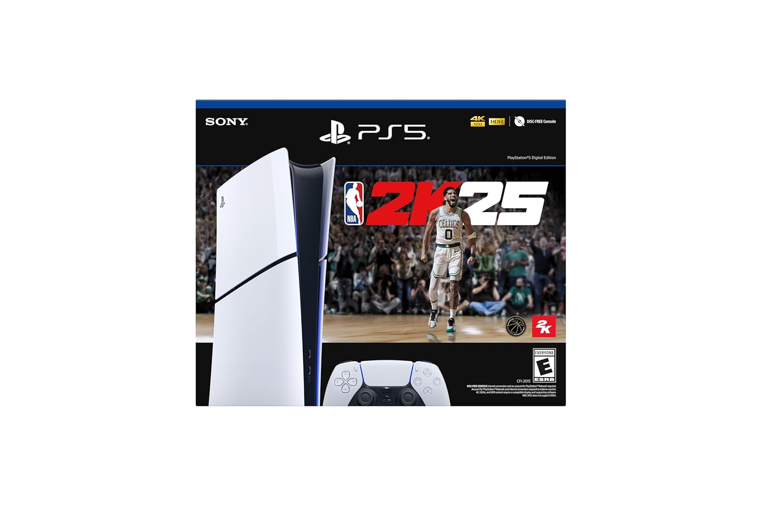 PlayStation PS5® Digital Edition – NBA 2K25 Bundle-1