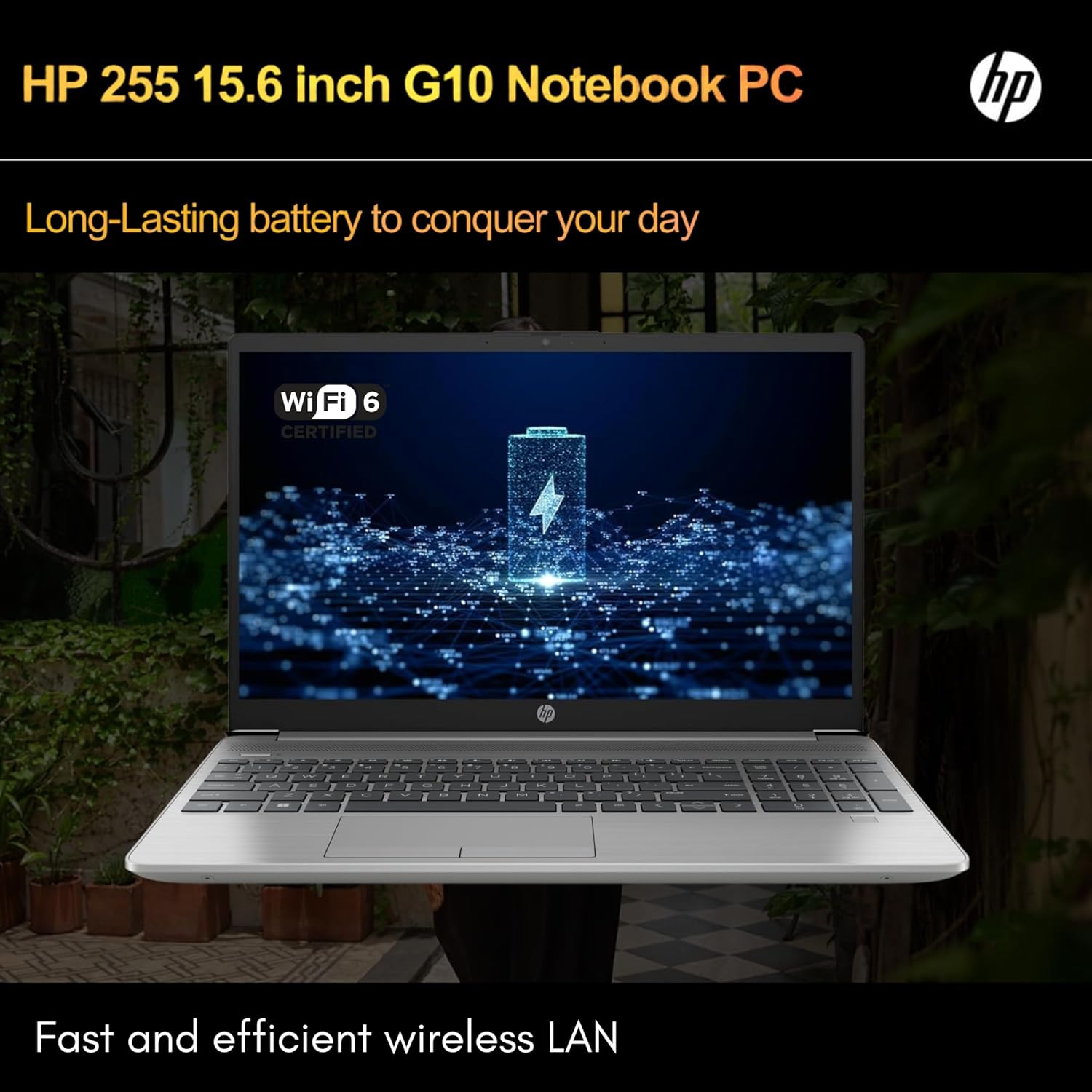 HP Newest 255 G10 Laptop for Home or Work, 16GB RAM, 1TB SSD, 15.6" Full HD, Ryzen 3 7330U (Beat Intel i5-1135G7), Ethernet Port, HDMI, USB-C, Windows 11 Pro, Business and Fun Ready (2024)-7