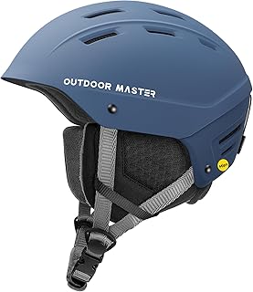 OutdoorMaster MIPS Ski Helmet - Kelvin II MIPS Snow Sport Helmet Snowboard Helmet for Men Women & Youth