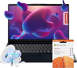 Lenovo Essential IdeaPad • 36GB RAM • 1.5TB Storage(512GB SSD and 1TB Cloud Storage) • 15.6" Full HD • Intel 4-core • Free 1 Year Office 365 • Intel 4-core • Wi-Fi 6 • Type-C • Windows 11 Home