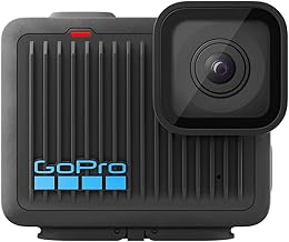 GoPro Hero - Compact Waterproof Action Camera with 4K Ultra HD Video, 12MP Photo, Touch Screen