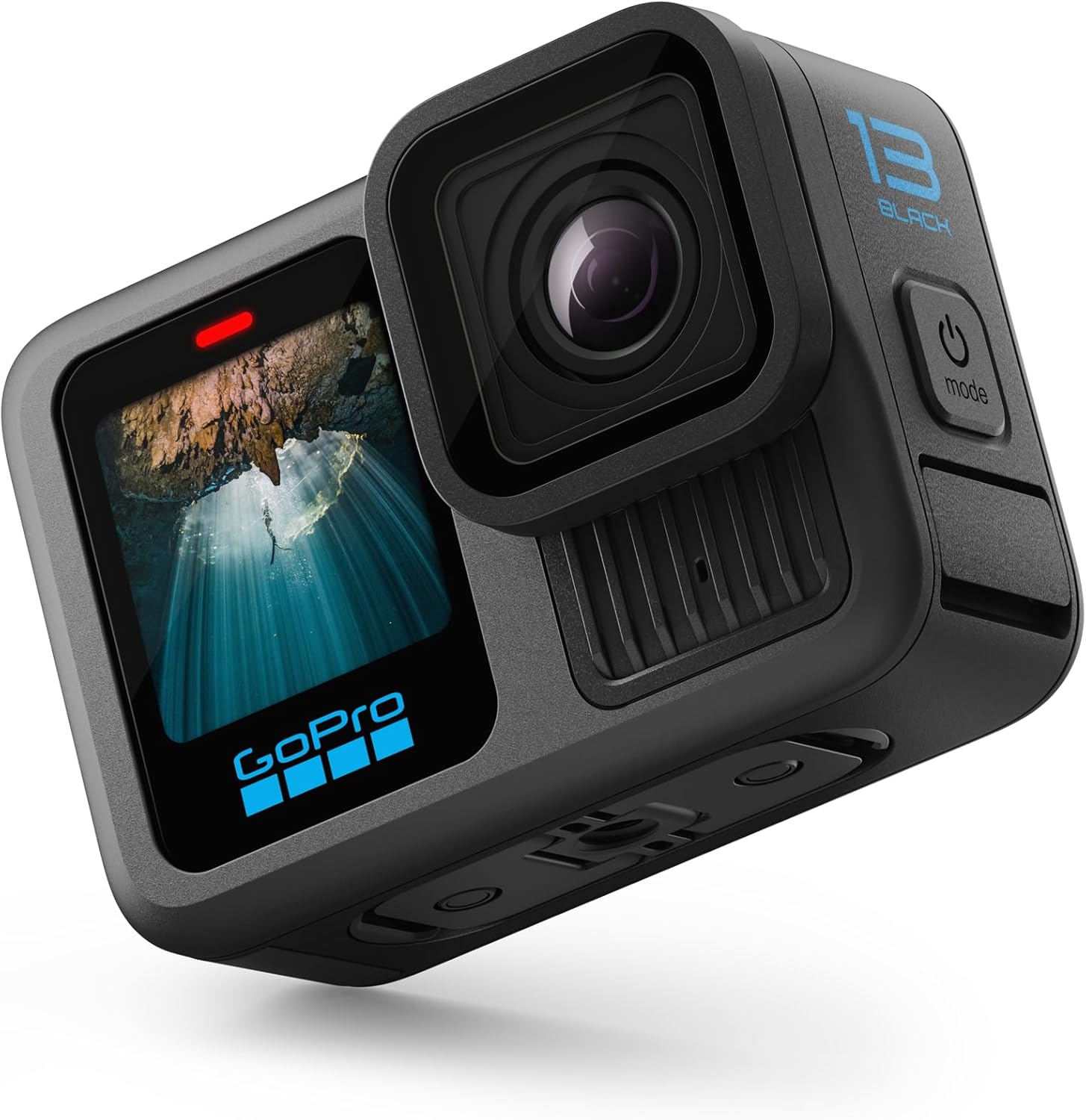 GoPro HERO13 Black - Waterproof Action Camera with 5.3K60 Video, 27MP Photo + Compatability with HB-Series Lenses-1