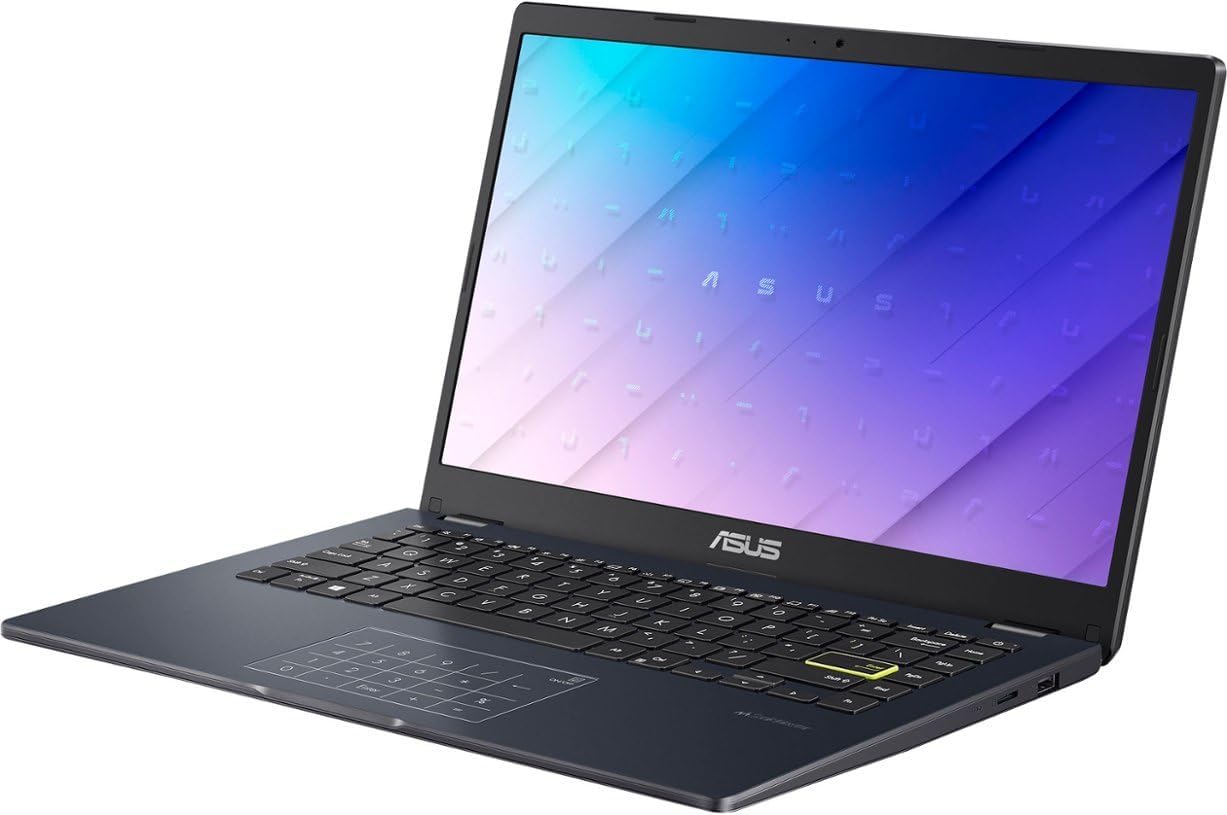 NewASUS Business and Student School Laptop 14 Inch FHD Display_Intel_Celeron N4500 4GB RAM 64GB eMMC_Intel_Iris Xe Graphics Webcam Media Card Reader Wi-Fi HDMI USB-C Win 11 Home in S Mode Star Black-2