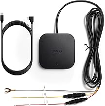 70mai 4G Hardwire Kit UP05, USB Type-C for Dash Cam A510, 12V-30V to 5V/2.4A, Supports Remote Monitoring, Low Voltage Protection, 24 Hour Parking Surveillance, Compatible with AT&T SIM Cards only