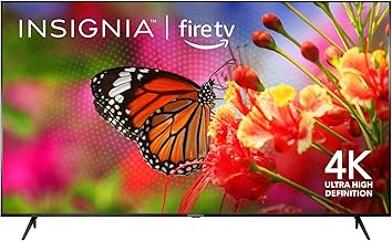 INSIGNIA 70-inch Class F50 Series LED 4K UHD Smart Fire TV with Alexa Voice Remote (NS-70F501NA25)