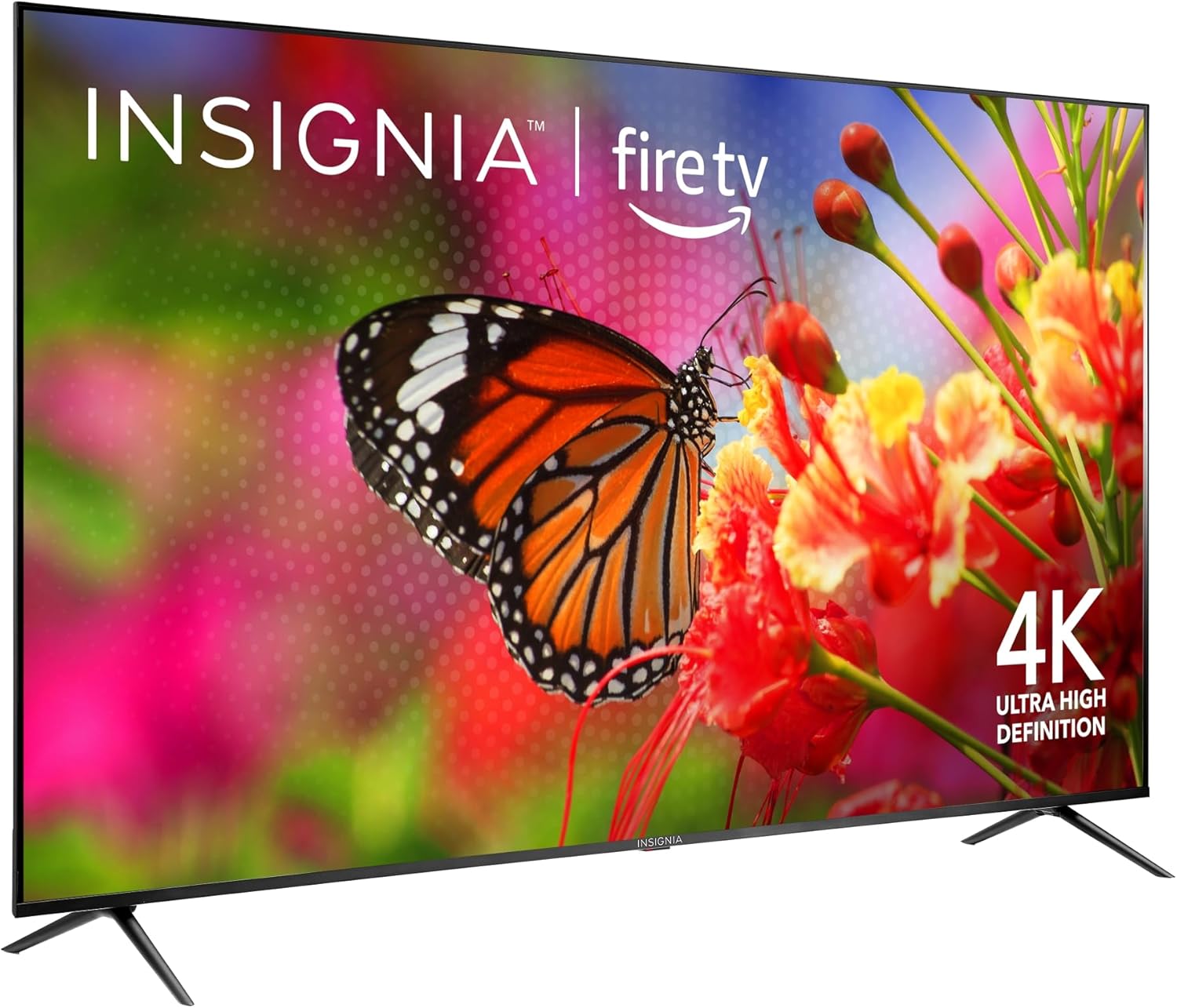 INSIGNIA 70-inch Class F50 Series LED 4K UHD Smart Fire TV with Alexa Voice Remote (NS-70F501NA25)-1