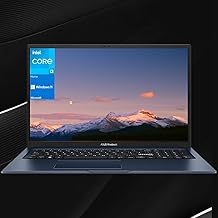 ASUS Vivobook 17 Daily Traditional Laptop, 17.3” FHD Display, Intel Core i3-1215U, Intel UHD Graphics, 36GB RAM, 1TB SSD, HDMI, Webcam, Wi-Fi, Windows 11 Home, Blue