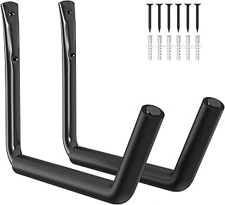 niffgaff Kayak Storage Rack Wall Hooks - Heavy Duty Kayak Wall Mount Hanger for Garage, Kayak Hooks, Wall Rack, and Holder for Kayak Garage Storage, Perfect Kayak Accessories for Outdoor Storage