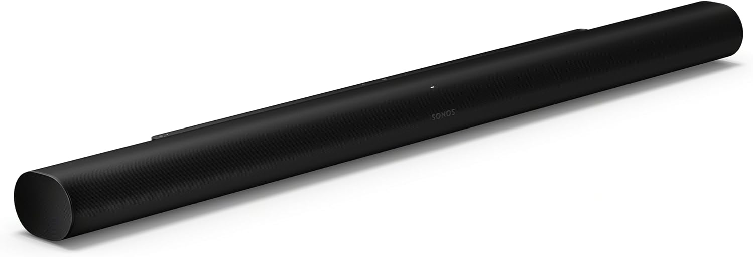 Arc Ultra Soundbar with Dolby Atmos and Voice Control - 9.1.4 Surround Sound for TV and Music - Black-0