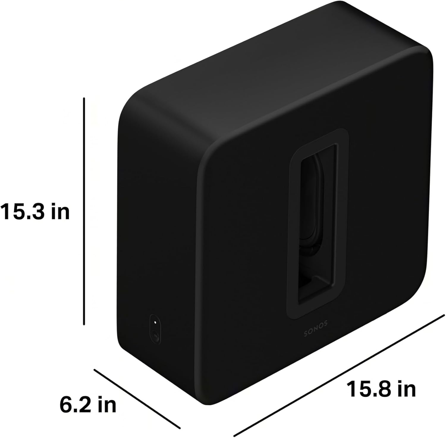 Sub 4 - Wireless Subwoofer - Black-3