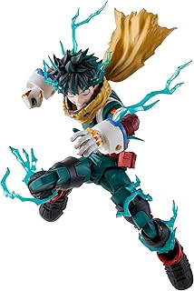 TAMASHII NATIONS - My Hero Academia - Izuku Midoriya & Katsuki Bakugou Plus Ultra Option Parts Set, Bandai Spirits S.H.Figuarts Action Figure