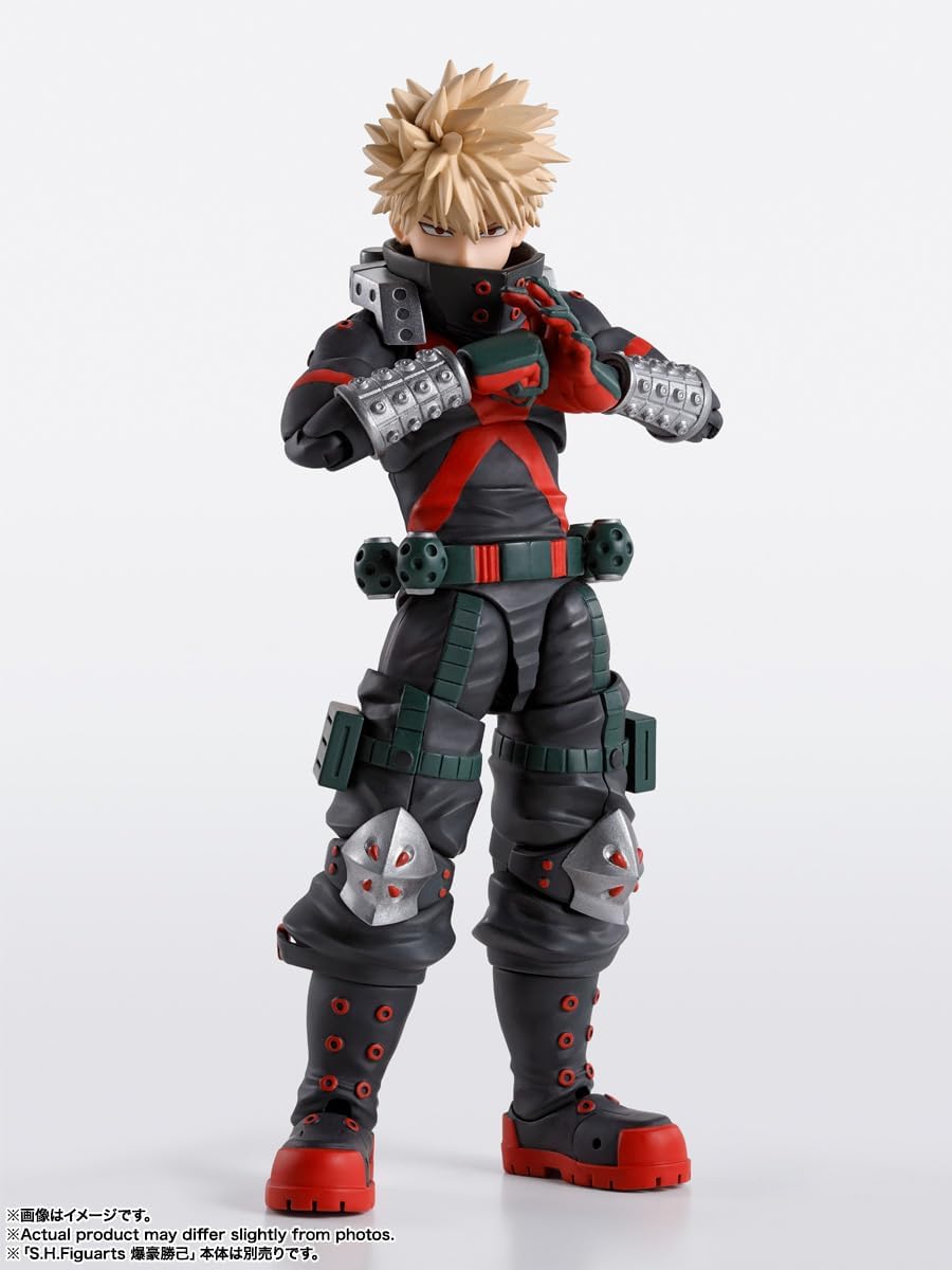 TAMASHII NATIONS - My Hero Academia - Izuku Midoriya & Katsuki Bakugou Plus Ultra Option Parts Set, Bandai Spirits S.H.Figuarts Action Figure-12