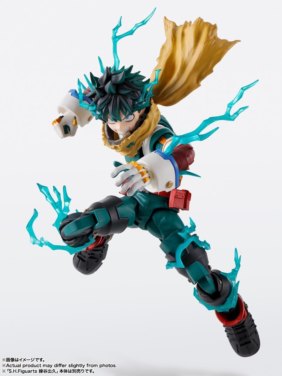 TAMASHII NATIONS - My Hero Academia - Izuku Midoriya & Katsuki Bakugou Plus Ultra Option Parts Set, Bandai Spirits S.H.Figuarts Action Figure-4