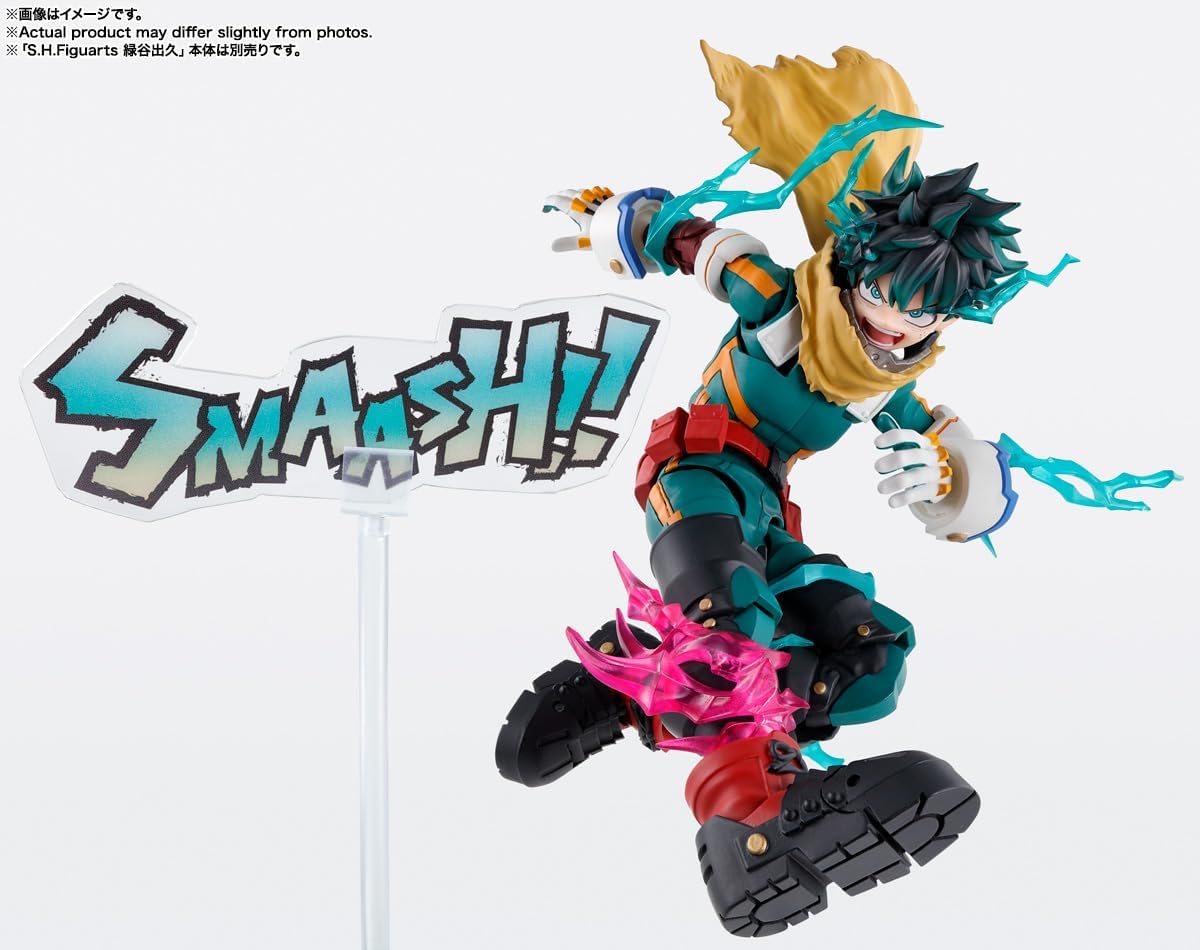 TAMASHII NATIONS - My Hero Academia - Izuku Midoriya & Katsuki Bakugou Plus Ultra Option Parts Set, Bandai Spirits S.H.Figuarts Action Figure-6