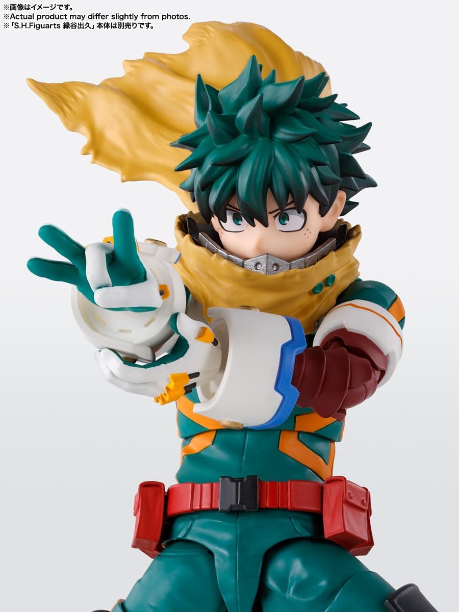 TAMASHII NATIONS - My Hero Academia - Izuku Midoriya & Katsuki Bakugou Plus Ultra Option Parts Set, Bandai Spirits S.H.Figuarts Action Figure-7