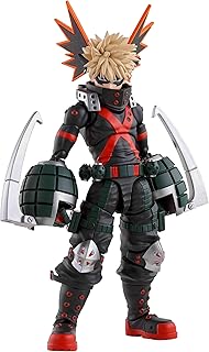 TAMASHII NATIONS - My Hero Academia - Katsuki Bakugou, Bandai Spirits S.H.Figuarts Action Figure