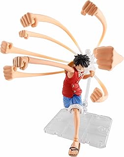 TAMASHII NATIONS - One Piece - Monkey D. Luffy -Romance Dawn- Gum-Gum Option Parts Set, Bandai Spirits S.H.Figuarts Action Figure