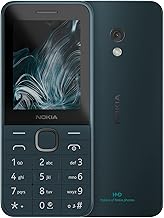 Nokia 225 4G (2024) | Dual SIM | GSM | Unlocked | International Version | Dark Blue