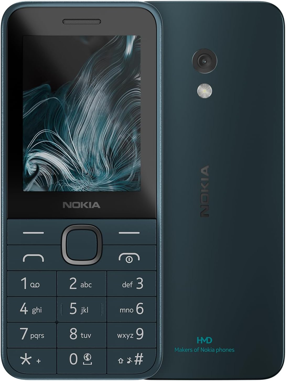 Nokia 225 4G (2024) | Dual SIM | GSM | Unlocked | International Version | Dark Blue-0