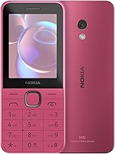 Nokia 225 4G (2024) | Dual SIM | GSM | Unlocked | International Version | Pink