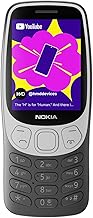 Nokia 3210 | Dual SIM | GSM | Unlocked | International Version | Grunge Black