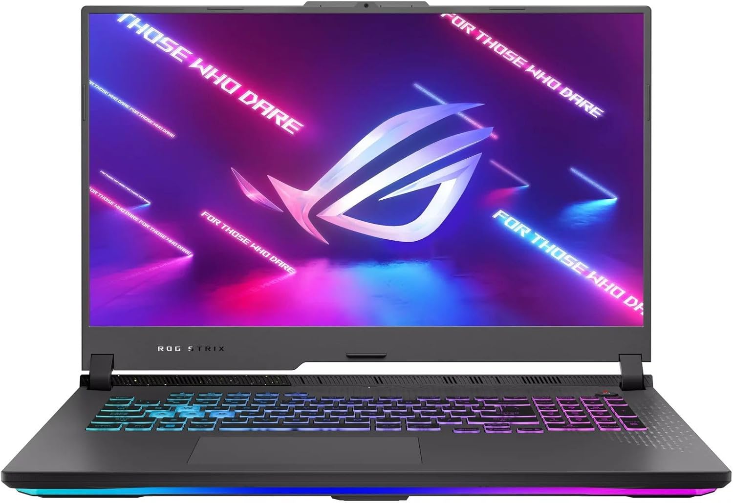 ASUS ROG Strix G17 G713 Gaming Laptop 17.3" WQHD IPS 240Hz AMD 12-Core Ryzen 9 7845HX (>i9-12900H) 32GB RAM 2TB SSD GeForce RTX 4060 8GB USB-C RGB Backlit Fast Charging Win11 w/ICP Accessory-1