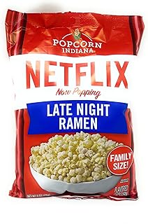 Netflix Now Popping Late Night Ramen Popcorn 6oz - 1 bag