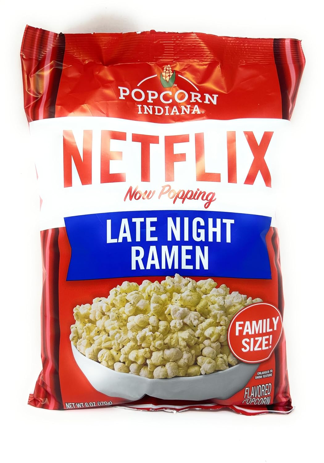 Netflix Now Popping Late Night Ramen Popcorn 6oz - 1 bag-0