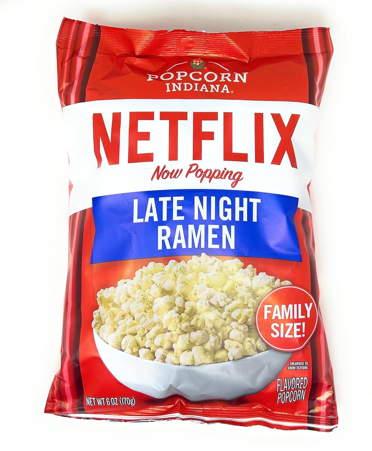 Netflix Now Popping Late Night Ramen Popcorn 6oz - 1 bag-1