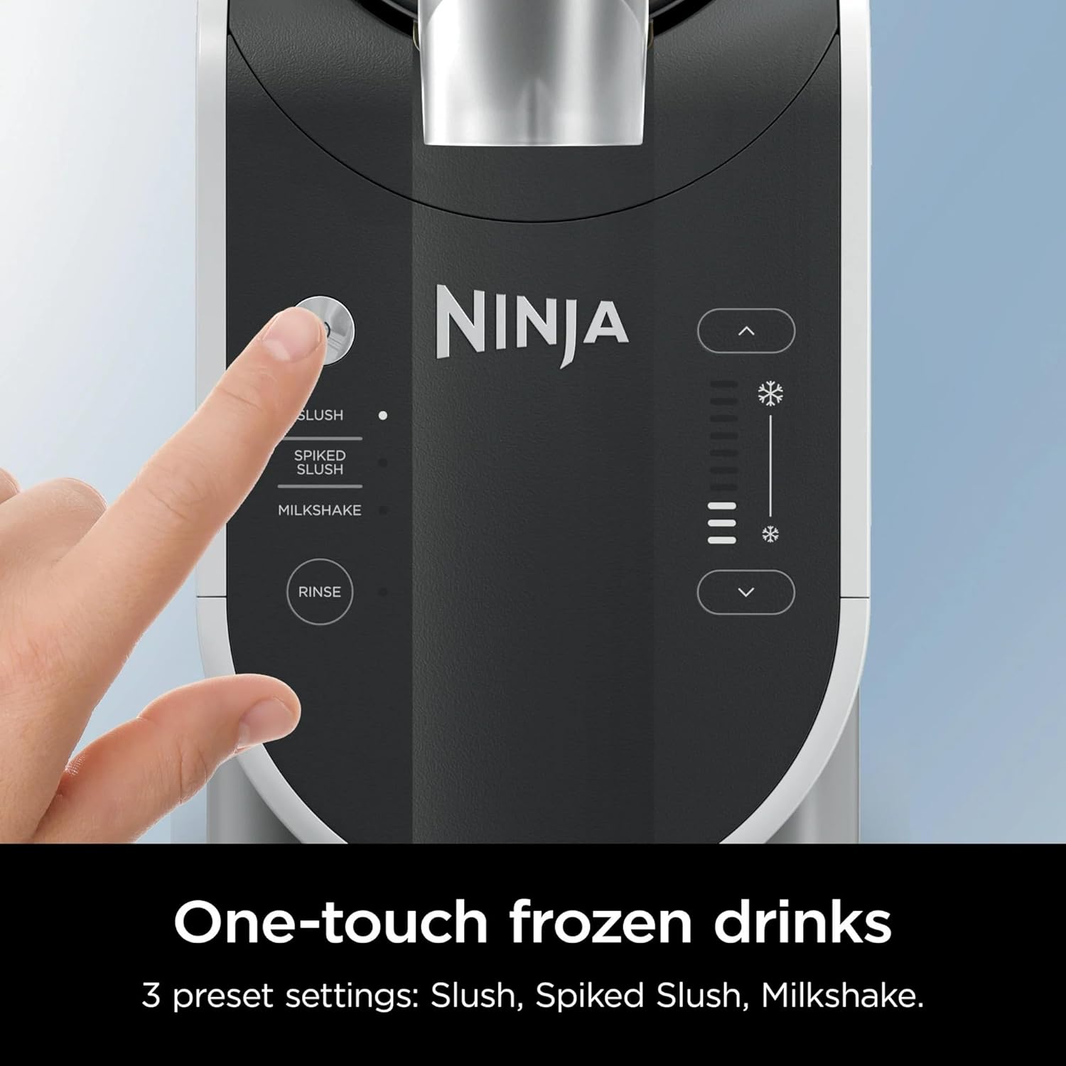 Ninja SLUSHi 72 oz Professional Frozen Drink Maker, 3 Preset Settings Slushie Machine-2