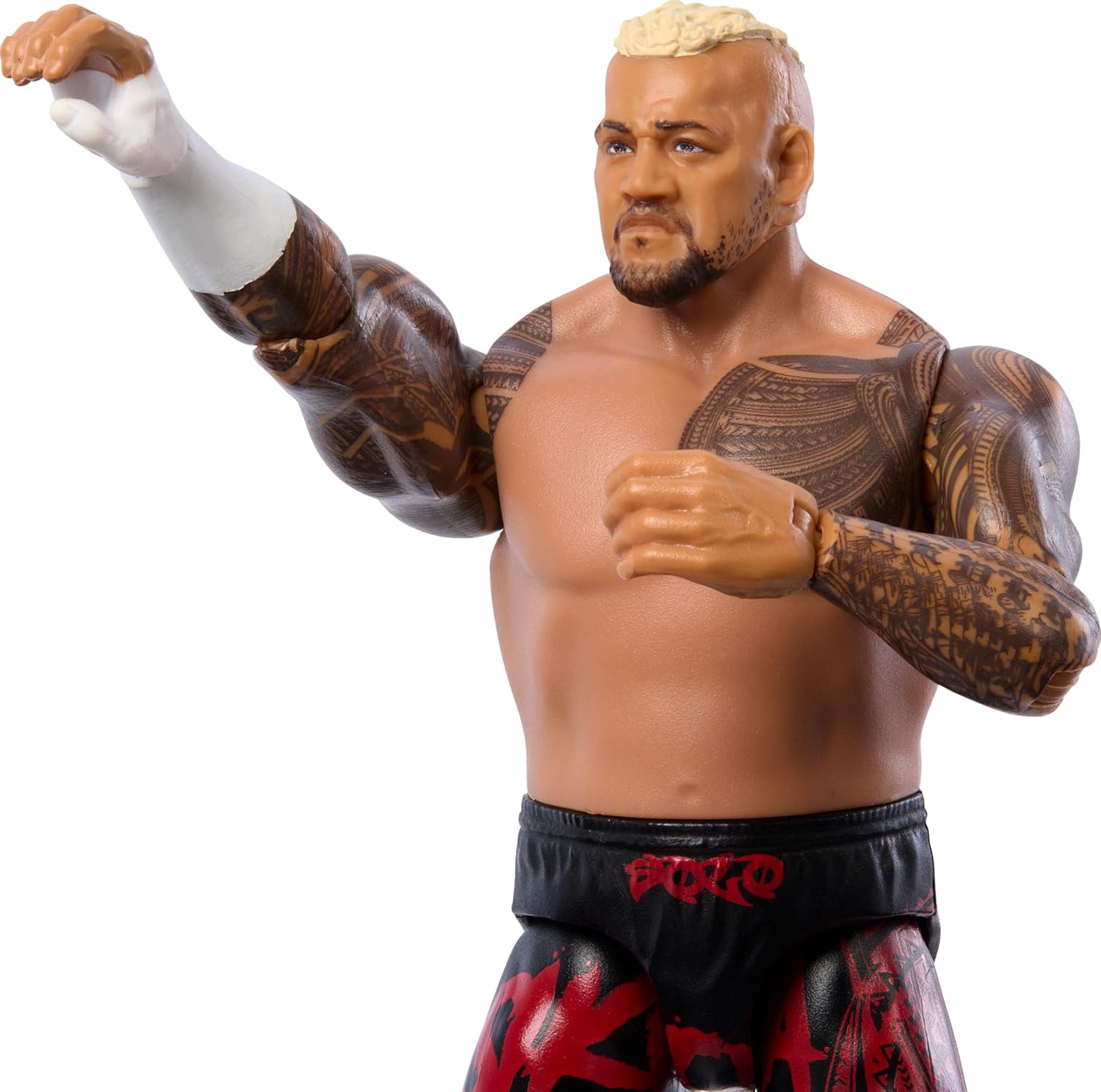 Mattel WWE Solo Sikoa Action Figure, Main Event Series #151 6-inch Collectible with 10 Articulation Points & Life-Like Look-2