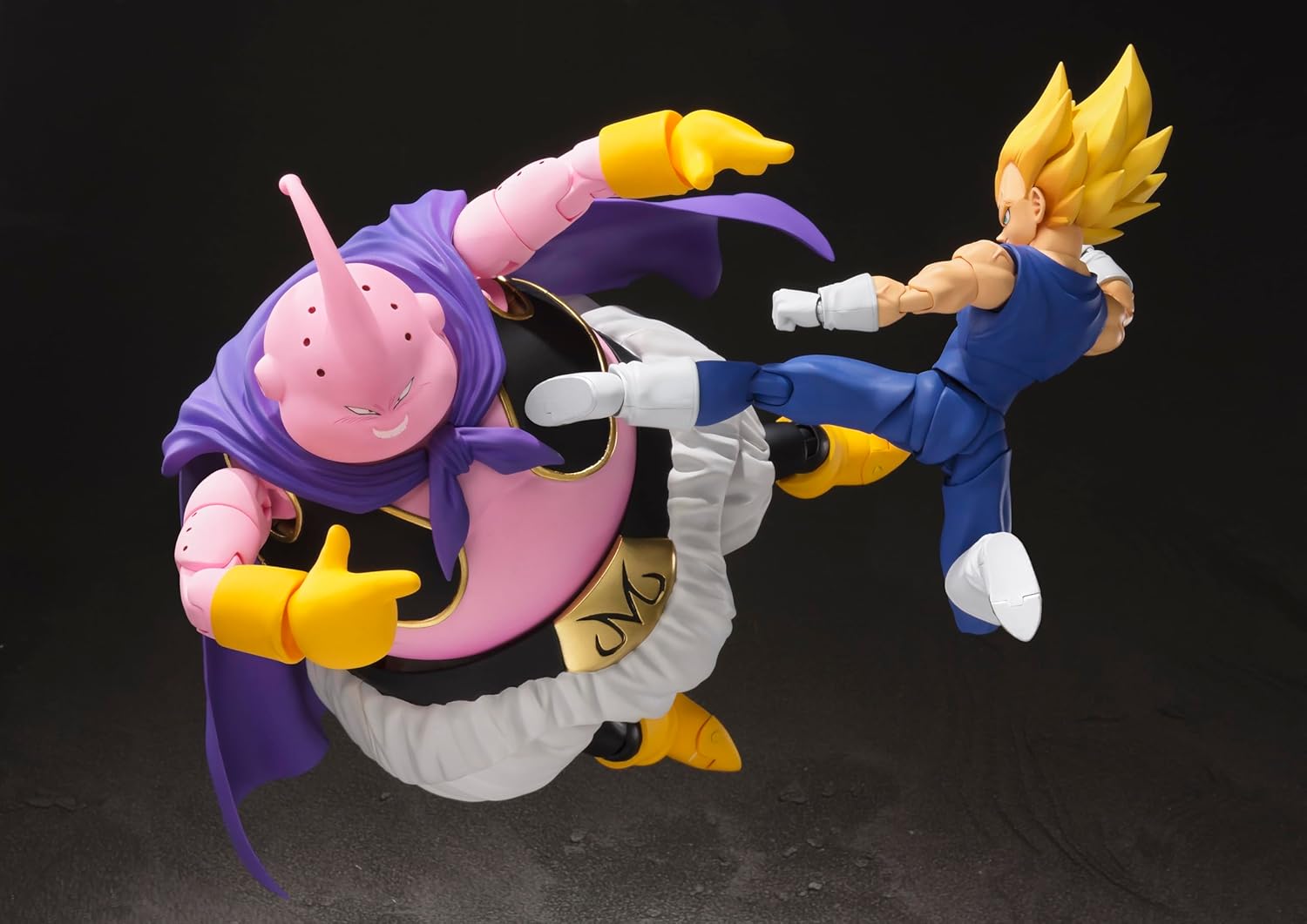 TAMASHII NATIONS - Dragon Ball Z - Majin Buu -Good-, Bandai Spirits S.H.Figuarts Action Figure-4